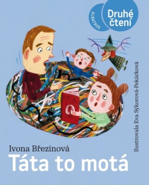 Táta to motá - Ivona Březinová - e-kniha