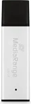 MediaRange MR1903 USB-Stick 256GB stříbrná / Flash Disk / USB 3.0 (MR1903)