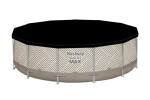 Mamido Zahradní bazén s rámem a přístřeškem 396 x 107 cm Bestway 561FY