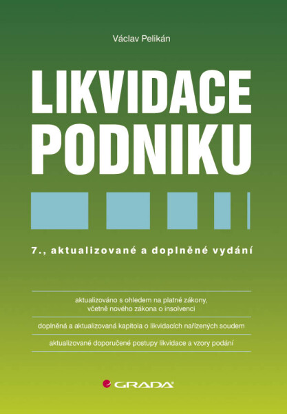 Likvidace podniku - Václav Pelikán