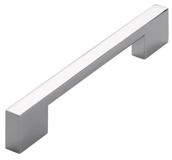 Siro Nábytková úchytka 1956 128mm chrom lesk (S14010)