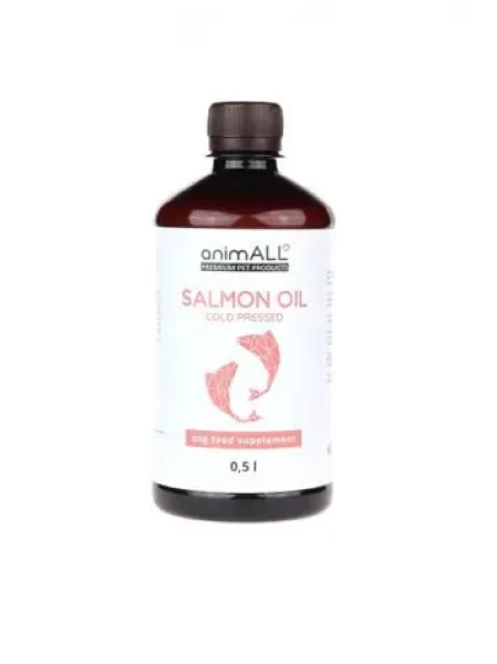 AnimALL Salmon Oil Cold Pressed 500 ml (108559)