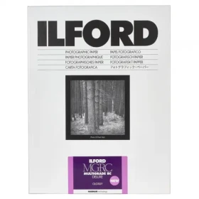Ilford MG RC DL 1M / 50 listů / 30.5 x 40.6 cm / černobílý fotografický papír / lesklý (HAR1180068)