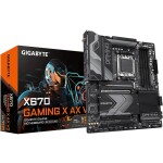 GIGABYTE X670 GAMING X AX V2 DDR5 / AM5 / 4x DDR5 / 3x PCIex16 / 2.5GLAN / Wi-Fi / BT / ATX (X670 GAMING X AX V2)