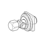 GROHE - Náhradní díly Rohový ventil 42396000