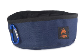 Firedog cestovní miska Click & Go 1l, tmavě modrá