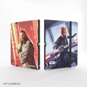 GAMEGENIC Album na karty Star Wars Unlimited: Qui-Gon Jinn/Darth Maul