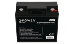 2-Power 2P18-12 / VRLA baterie / 12 V / 18 Ah (2P18-12T12)