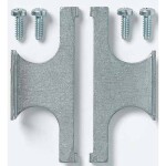 Siedle 200018404-00 příslušenství domovní telefon montážní příslušenství černá