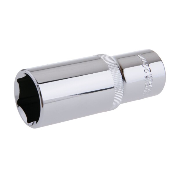 FESTA 17883 Gola hlavice 1/2", 22mm, prodloužená, CrV