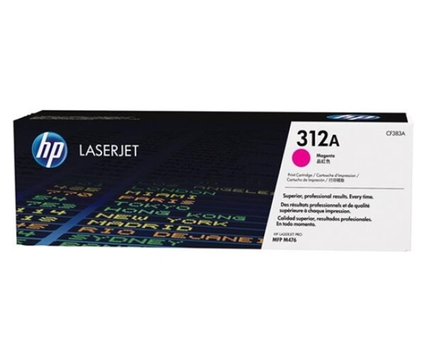 HP 312A Magenta LJ Toner Cart, CF383A (2,700 pages) EDF_692587