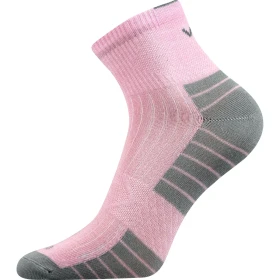 VOXX Ponožky sportovní bambusové BELKIN růžové 35-38 109246