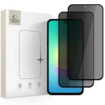 Tech-Protect Glass SPY+ černá / Privátní tvrzené sklo / Samsung Galaxy A27 5G / 2 ks