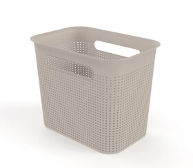 ROTHO Úložný box BRISEN 7L - cappuccino