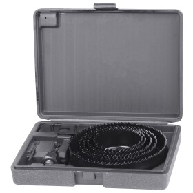 STREND PRO 212038 Pilky vykružovací, sada 8ks, 64-127mm, v boxu, CHS 6333