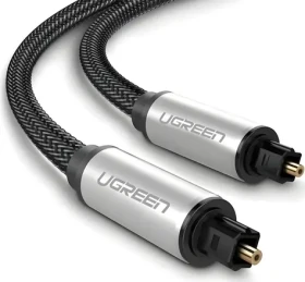 Ugreen UGR510 stříbrná / Kabel / Toslink (M) - Toslink (M) / 1.5 m (UGR510)