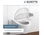 Schütte WHITE WAVE | Duroplast HG, Soft Close 4008431825847