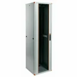 Legrand EvoLine 19" stojanový rozvaděč 22U / 600x600mm / 1000kg / jednokřídlé skleněné dveře (EVO22U6060)