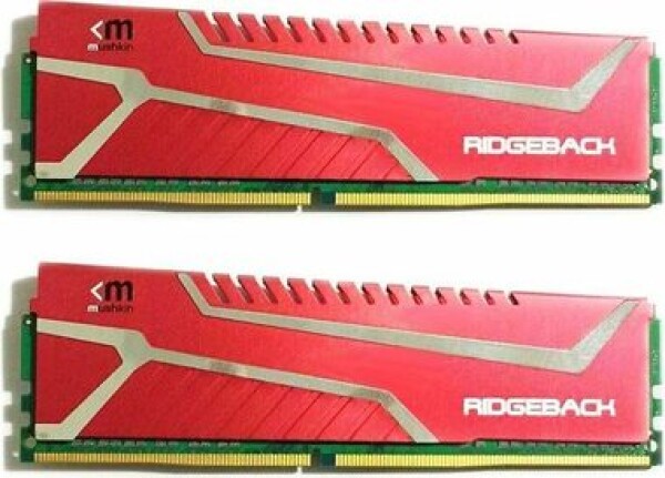 Mushkin Redline Ridgeback G2 32GB(2x16GB) 2666MHz / DDR4 / DIMM / PC4-21300 / CL16-17-17-36 / XMP / 1.2V (MRB4U266GHHF16GX2)