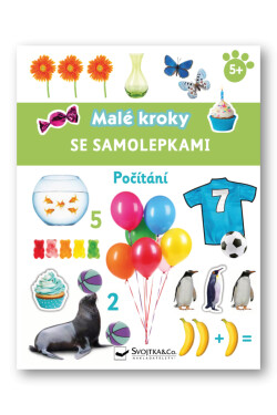 Malé kroky se samolepkami Počítání