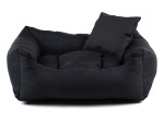 Lux nadýchaný pelech pro psa Barva: Černá, Rozměr (cm): 130 x 110