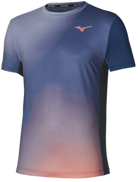 Běžecké tričko Mizuno Graphic Short Sleeve Tee 62GAD50113 Velikost textilu: L