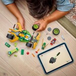 LEGO LEGO® NINJAGO® 71828 Lloydovo závodní auto s natahovacím motorem