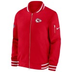 Nike Pánská bunda Kansas City Chiefs NFL Sideline Coach Bomber Velikost: 2XL