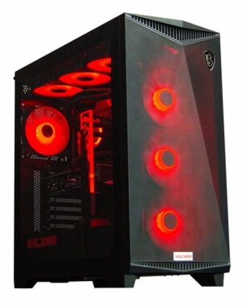 HAL3000 Master Gamer Pro Super černá / Intel i5 14600KF / 32GB / RTX 4070 Ti Super 16GB / 2TB PCIe4 SSD / WiFi / W11H (PCHS2767)