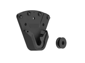 Equip černá / Nástěnný držák TV / 32"-100" / Bez vrtání / VESA 1000x600 / Nosnost 75 kg (650365)