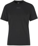 Běžecké tričko CRAFT ADV Essence SS 2 - černá Velikost textilu: XS
