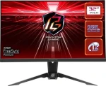 31.5" ASRock Phantom Gaming PG32QF2B / VA / 2560 x 1440 / 165Hz / 3000:1 / 550cd / 1ms / HDMI + DP (90LXA020-A0E2A0V)