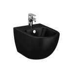 Bidet VitrA Shift závěsný černý, vnitřní přívod RN020BL RN020BL