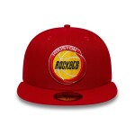 New Era Pánská kšiltovka Houston Rockets NBA 1991-95 Hardwood Classics 59FIFTY Fitted Velikost: 7