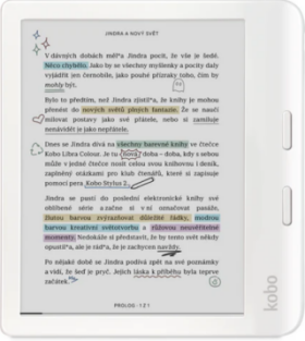Rakuten Kobo Libra Colour Bílý