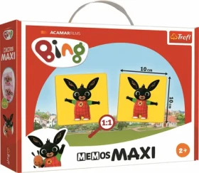 Trefl - Maxi Pexeso - Králíček Bing