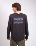 Tričko Patagonia M's L/S Capilene® Cool Daily Shirt - '73 Skyline Black