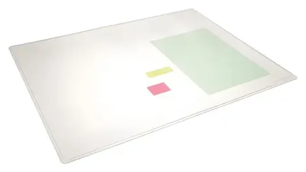 Durable Podložka na stůl transparentní / Podložka na stůl / antireflexní / 50 x 65 cm (711319)