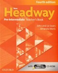 New Headway Pre-intermediate Teacher´s Book with Teacher´s Resource Disc John Soars, Soars,