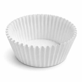 Dortisimo Košíčky na muffiny bílé 5 x 3,5 cm (1000 ks)