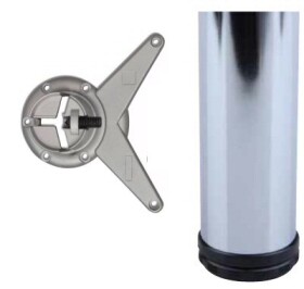 Incoll stolová noha chrom 1100x60 (24_GP00_110_10)