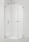 Sprchový kout čtverec 80x80 cm SAT TGD NEW SATTGDO8080 SATTGDO8080