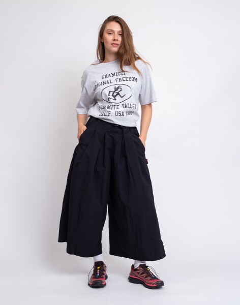 Gramicci Nylon Flare Pant Black XS