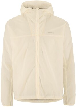 Běžecká bunda CRAFT Hypervent Light Wind - bílá Velikost textilu: XL
