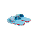 Klapky na suchý zip Kubota vícebarevné květinové modré K25SS-100-001-14-1 37