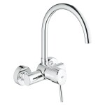 GROHE - Concetto Páková dřezová baterie, chrom 32667001