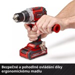 Aku vrtací šroubovák Einhell TP-CD 18/60 Li BL-Solo 4514210