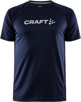 Craft Core Essence Logo modré - Běžecké tričko CRAFT CORE Unify Logo - modré Velikost textilu: XL