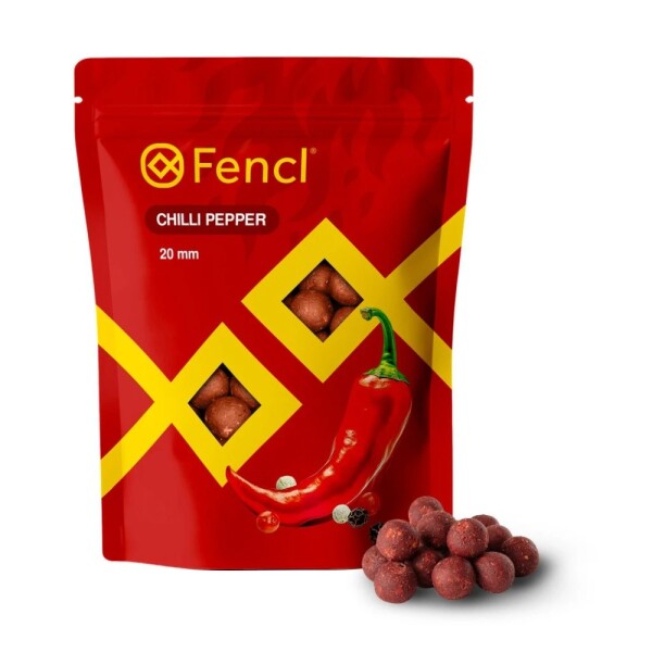 Fencl Boilie Chilli Pepper 900g,Fencl Boilie Chilli Pepper 900g