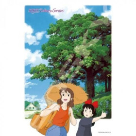 Puzzle – Kiki a Ursula stopují – Doručovací služba čarodějky Kiki